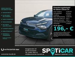 Eclipse blau Gebraucht 2024 Citroën C4 Limousine | 16.990 € (Fairer Preis)
