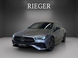 Metalliclack mountaingrau (metallic) Gebraucht 2024 Mercedes CLA250 Shooting Brake AMG Kombi | 37.899 € (Fairer Preis)