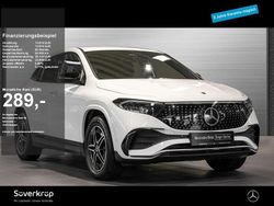 Weiß Gebraucht 2024 Mercedes EQA250 AMG SUV | 36.625 € (Fairer Preis)
