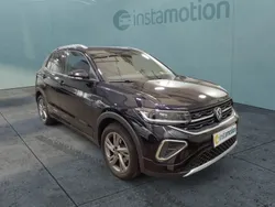 Schwarz Gebraucht 2024 VW T-Cross R-line SUV | 29.750 € (Teuer)