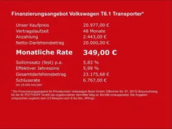 Grau Gebraucht 2020 VW T6.1 Van | 20.221 € (Superpreis)
