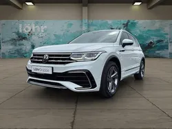 Pure white Gebraucht 2022 VW Tiguan R-line SUV | 35.490 € (Fairer Preis)