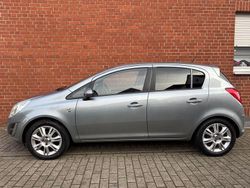 Silber Gebraucht 2012 Opel Corsa Kleinwagen | 3.999 € (Fairer Preis)
