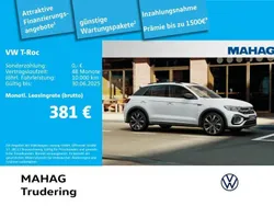 Petroleum blue metallic Gebraucht 2025 VW T-Roc Style SUV | 34.981 € (Fairer Preis)
