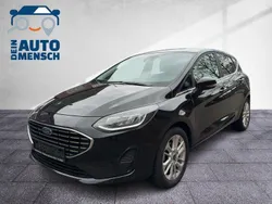 Schwarz Gebraucht 2022 Ford Fiesta Titanium Kleinwagen | 14.900 € (Fairer Preis)