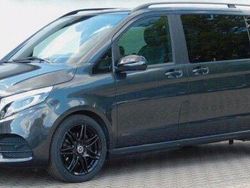 Grau Gebraucht 2022 Mercedes V300 Avantgarde Edition Van / Kleinbus | 53.200 € (Guter Preis)