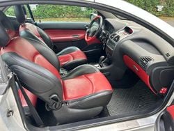 Silber Gebraucht 2003 Peugeot 206 CC Cabrio | 999 € (Superpreis)