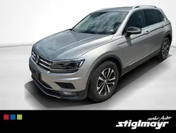 Tungsten silver metallic Gebraucht 2019 VW Tiguan IQ Drive SUV | 21.880 € (Superpreis)