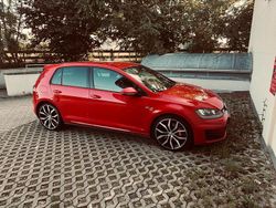 Rot Gebraucht 2014 VW Golf VII GTI Limousine | 11.500 € (Fairer Preis)