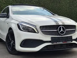 Weiß Gebraucht 2017 Mercedes A220 AMG line Limousine | 21.900 € (Fairer Preis)