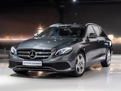 Selenitgrau Gebraucht 2017 Mercedes E350 Avantgarde Kombi | 33.980 € (Teuer)