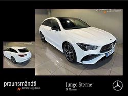Weiß Gebraucht 2025 Mercedes CLA180 Shooting Brake AMG Kombi | 34.900 €