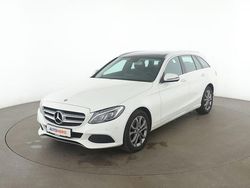 Weiß Gebraucht 2018 Mercedes C220 Avantgarde Kombi | 21.170 € (Fairer Preis)