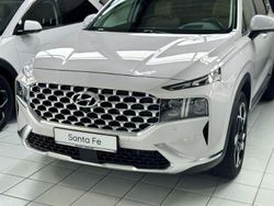 Weiß Gebraucht 2021 Hyundai Santa Fe SUV | 43.049 € (Teuer)