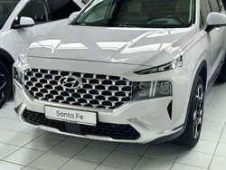 Weiß Gebraucht 2021 Hyundai Santa Fe SUV | 43.049 € (Teuer)