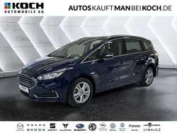 Blau Gebraucht 2022 Ford S-MAX Titanium Van / Kleinbus | 29.990 € (Fairer Preis)