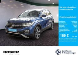 Blau / reef blue Gebraucht 2021 VW T-Cross Style SUV | 17.880 € (Fairer Preis)