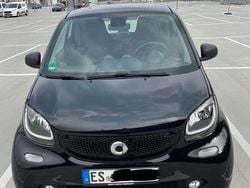 Schwarz Gebraucht 2017 Smart ForTwo Coupé Basis Kleinwagen | 10.500 € (Fairer Preis)