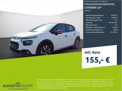 Weiß Gebraucht 2023 Citroën C3 Shine Kleinwagen | 12.280 € (Fairer Preis)