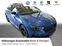 Blau Gebraucht 2022 Skoda Scala Monte Carlo Kleinwagen | 20.740 € (Teuer)