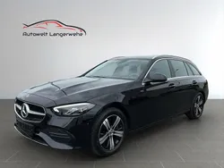 Schwarz Gebraucht 2024 Mercedes C200 Limousine | 34.999 € (Guter Preis)