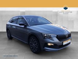 Graphitegrau (metallic) Gebraucht 2024 Skoda Scala Monte Carlo Kleinwagen | 27.881 € (Teuer)