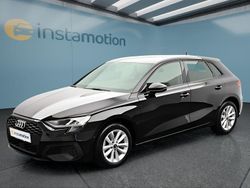 Schwarz Gebraucht 2023 Audi A3 Sportback Limousine | 24.149 € (Fairer Preis)