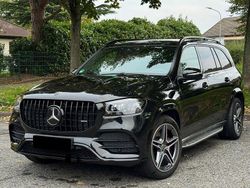 Obsidianschwarz metalliclack Gebraucht 2020 Mercedes GLS350 AMG line SUV | 71.290 € (Teuer)