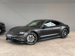 Schwarz Gebraucht 2023 Porsche Taycan Turbo Limousine | 92.820 € (Superpreis)