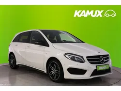 Weiß Gebraucht 2017 Mercedes B200 AMG line Van / Kleinbus | 17.950 € (Fairer Preis)
