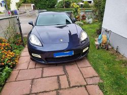 Blau Gebraucht 2010 Porsche Panamera Turbo Limousine | 36.600 € (Teuer)