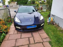 Blau Gebraucht 2010 Porsche Panamera Turbo Limousine | 38.500 € (Teuer)