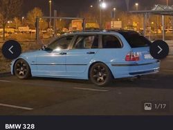 Blau Gebraucht 2000 BMW 328 M Sport Kombi | 4.200 € (Fairer Preis)