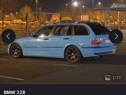 Blau Gebraucht 2000 BMW 328 M Sport Kombi | 4.200 € (Fairer Preis)