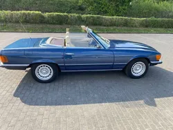 Blau Gebraucht 1972 Mercedes SL350 Cabrio | 22.500 €