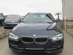 Blau Gebraucht 2016 BMW 320 Sport Line Kombi | 14.990 € (Fairer Preis)