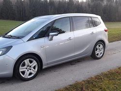 Silber Gebraucht 2015 Opel Zafira Tourer Edition Van / Kleinbus | 5.580 € (Superpreis)