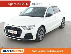 Weiß Gebraucht 2021 Audi A1 Advanced Kleinwagen | 16.430 € (Guter Preis)