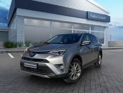 Lichtsilber metallic Gebraucht 2018 Toyota RAV4 Hybrid Team SUV | 19.930 € (Guter Preis)