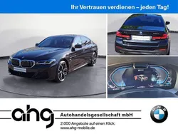 Schwarz Gebraucht 2022 BMW 545e M Sport Limousine | 47.890 € (Fairer Preis)