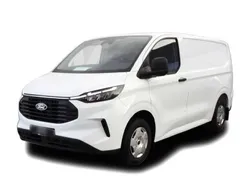 Weiss Gebraucht 2023 Ford Transit Custom Trend Limousine | 33.849 € (Etwas zu teuer)