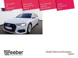 Gletscherweiß (metallic) Gebraucht 2021 Audi A6 S-Line Kombi | 35.890 € (Fairer Preis)