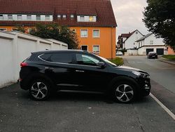 Schwarz Gebraucht 2015 Hyundai Tucson SUV | 13.500 € (Fairer Preis)