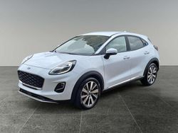 Frostweiß Gebraucht 2022 Ford Puma Titanium X SUV | 18.990 € (Fairer Preis)