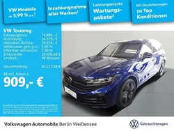 Lapiz blue metallic Gebraucht 2023 VW Touareg R SUV | 74.895 € (Fairer Preis)