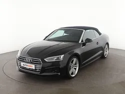 Schwarz Gebraucht 2017 Audi A5 Cabriolet Sport Cabrio | 24.290 € (Fairer Preis)