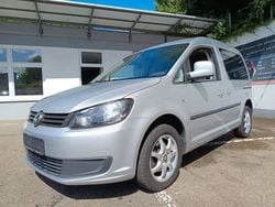 Silver metallic Gebraucht 2013 VW Caddy Trendline Van / Kleinbus | 12.200 € (Teuer)