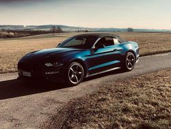 Blau Gebraucht 2024 Ford Mustang GT Cabrio | 43.290 € (Superpreis)
