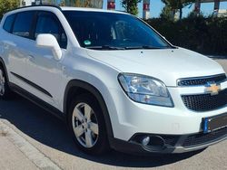 Weiß Gebraucht 2012 Chevrolet Orlando LTZ Van / Kleinbus | 4.199 € (Fairer Preis)