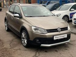 Beige Gebraucht 2017 VW Polo Cross Kleinwagen | 14.950 € (Etwas zu teuer)